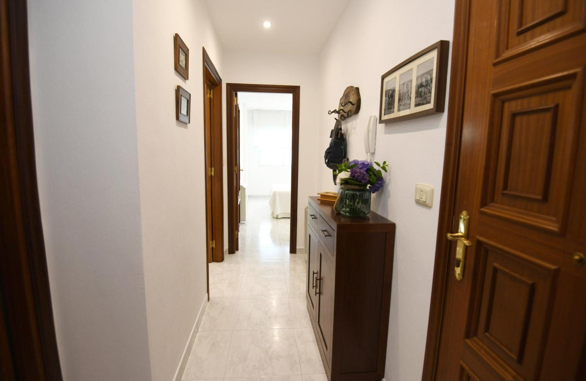 Coqueto Apartamento En Raxo, Sanxenxo Dış mekan fotoğraf