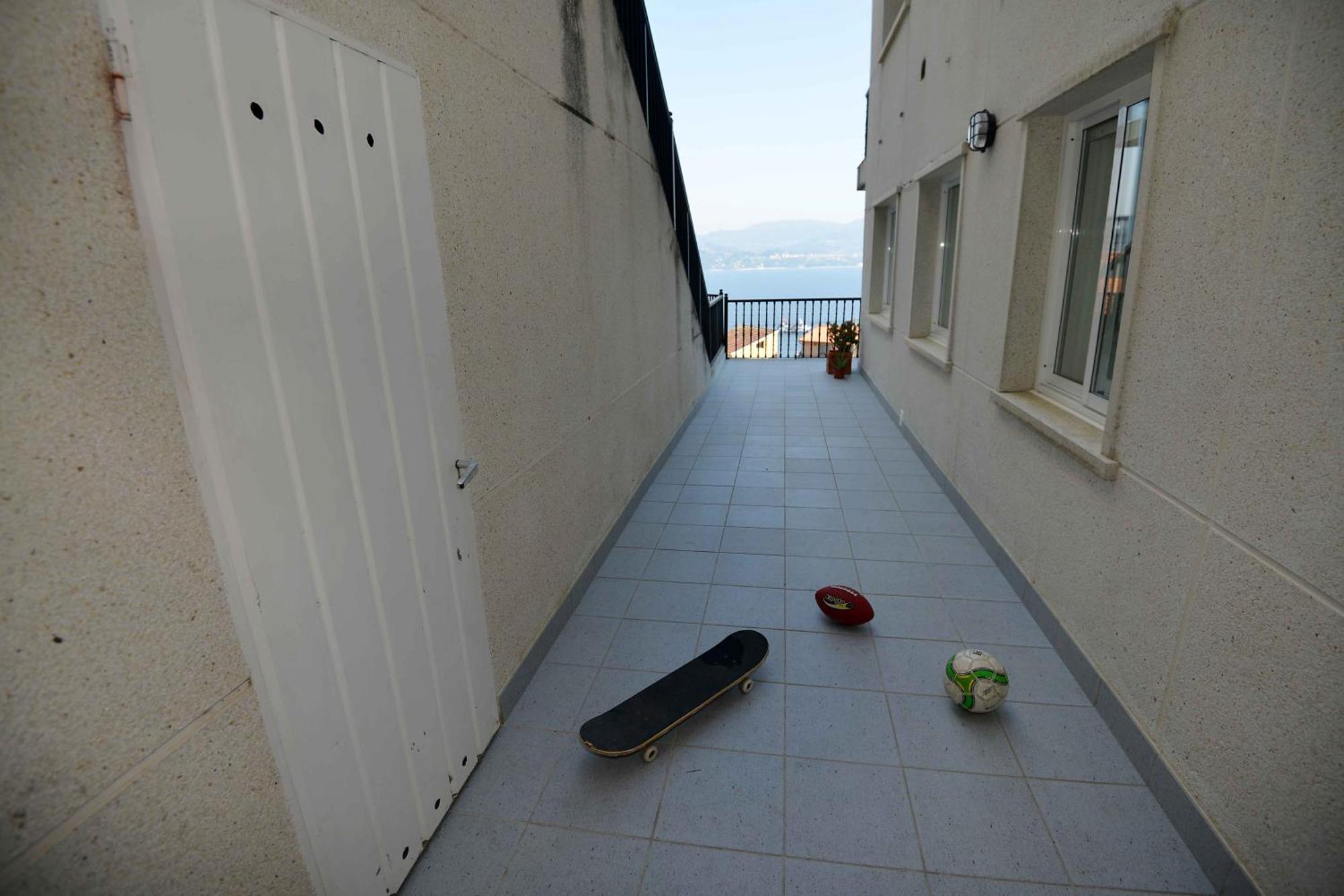 Coqueto Apartamento En Raxo, Sanxenxo Dış mekan fotoğraf