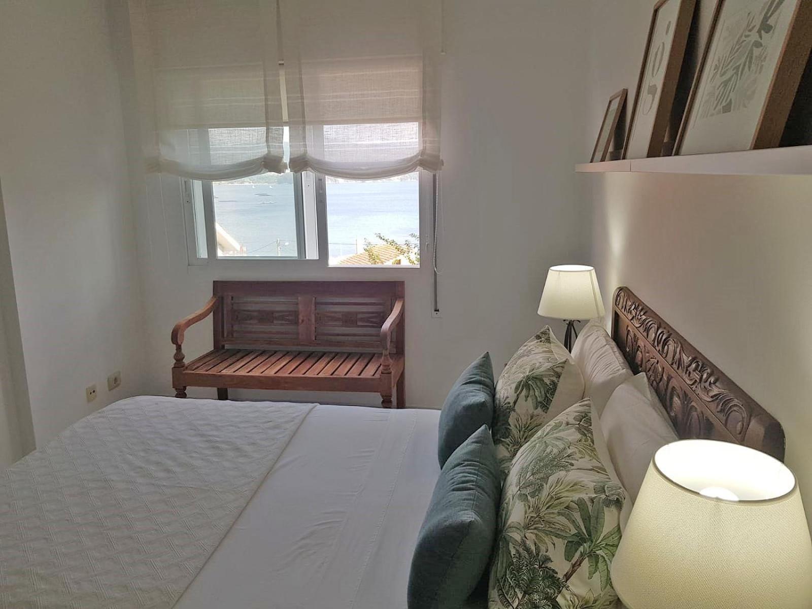 Coqueto Apartamento En Raxo, Sanxenxo Dış mekan fotoğraf