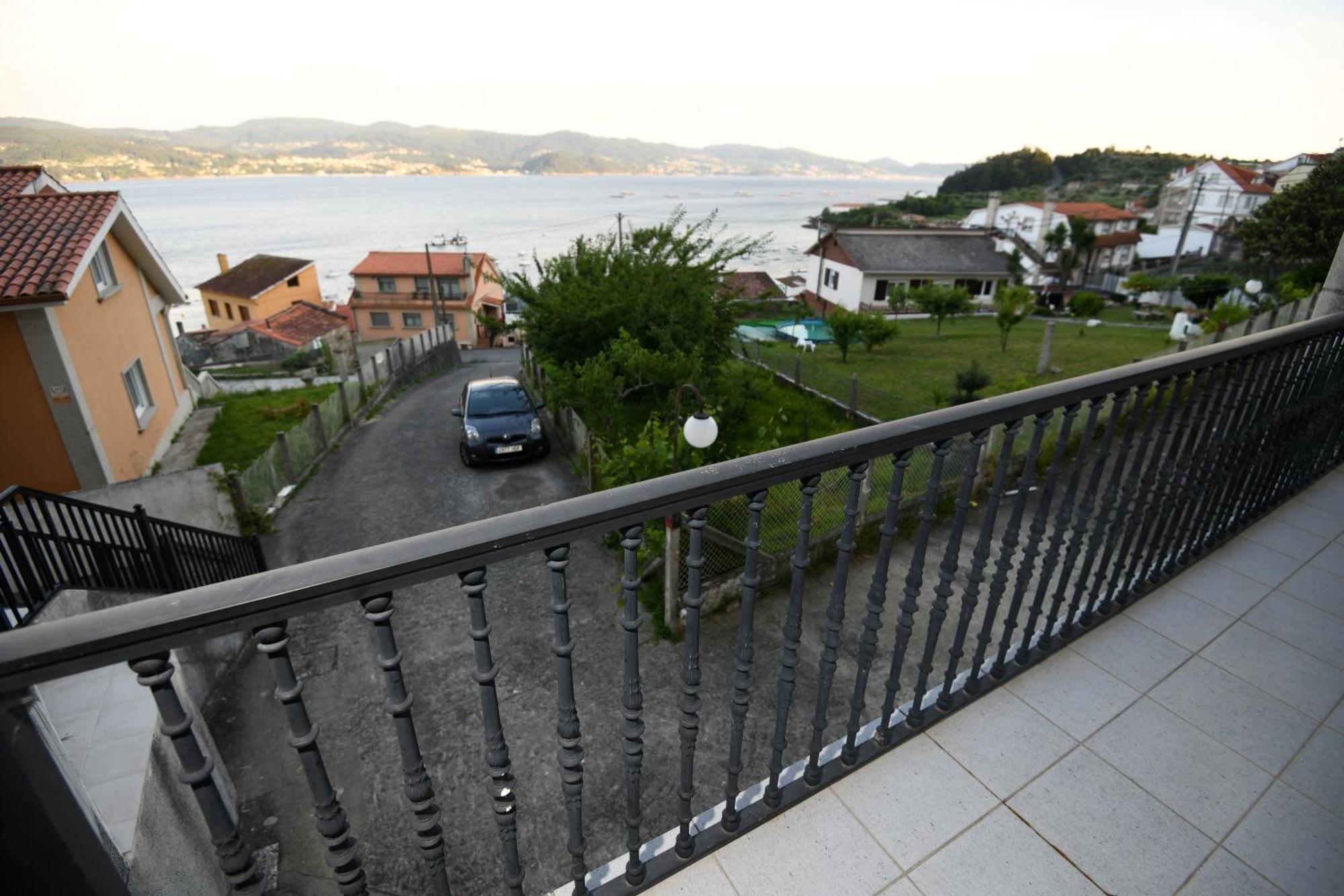 Coqueto Apartamento En Raxo, Sanxenxo Dış mekan fotoğraf
