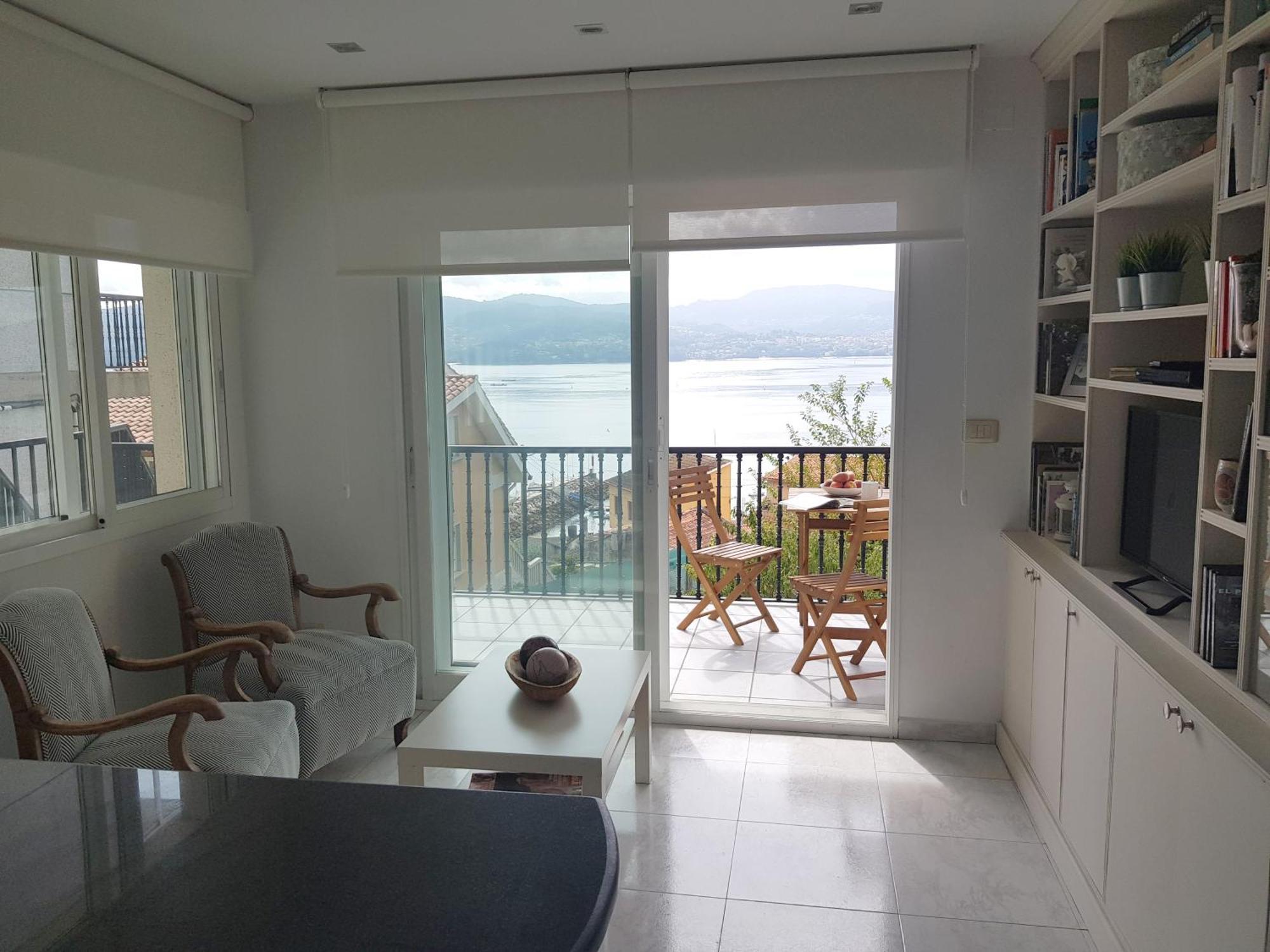 Coqueto Apartamento En Raxo, Sanxenxo Dış mekan fotoğraf