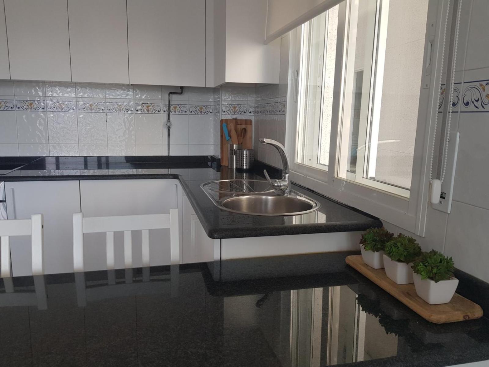 Coqueto Apartamento En Raxo, Sanxenxo Dış mekan fotoğraf