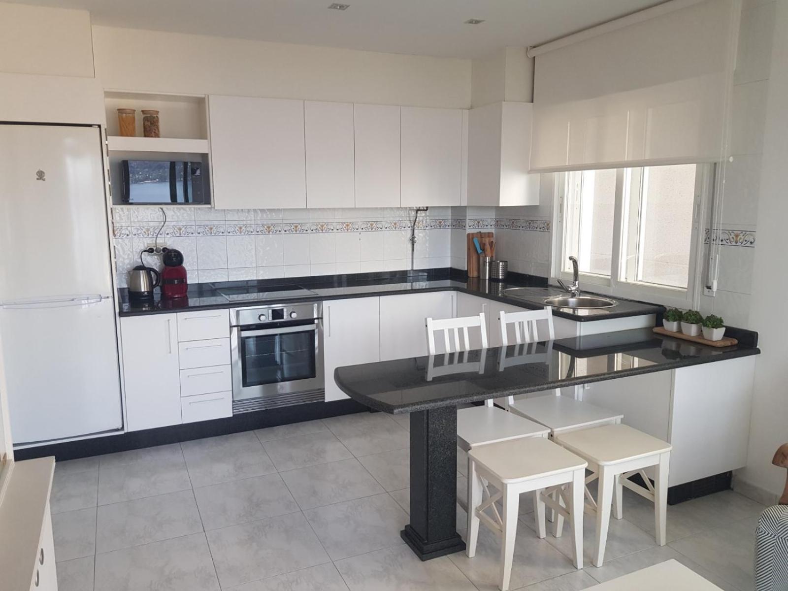 Coqueto Apartamento En Raxo, Sanxenxo Dış mekan fotoğraf