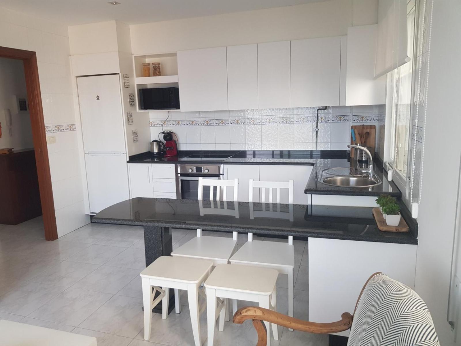 Coqueto Apartamento En Raxo, Sanxenxo Dış mekan fotoğraf