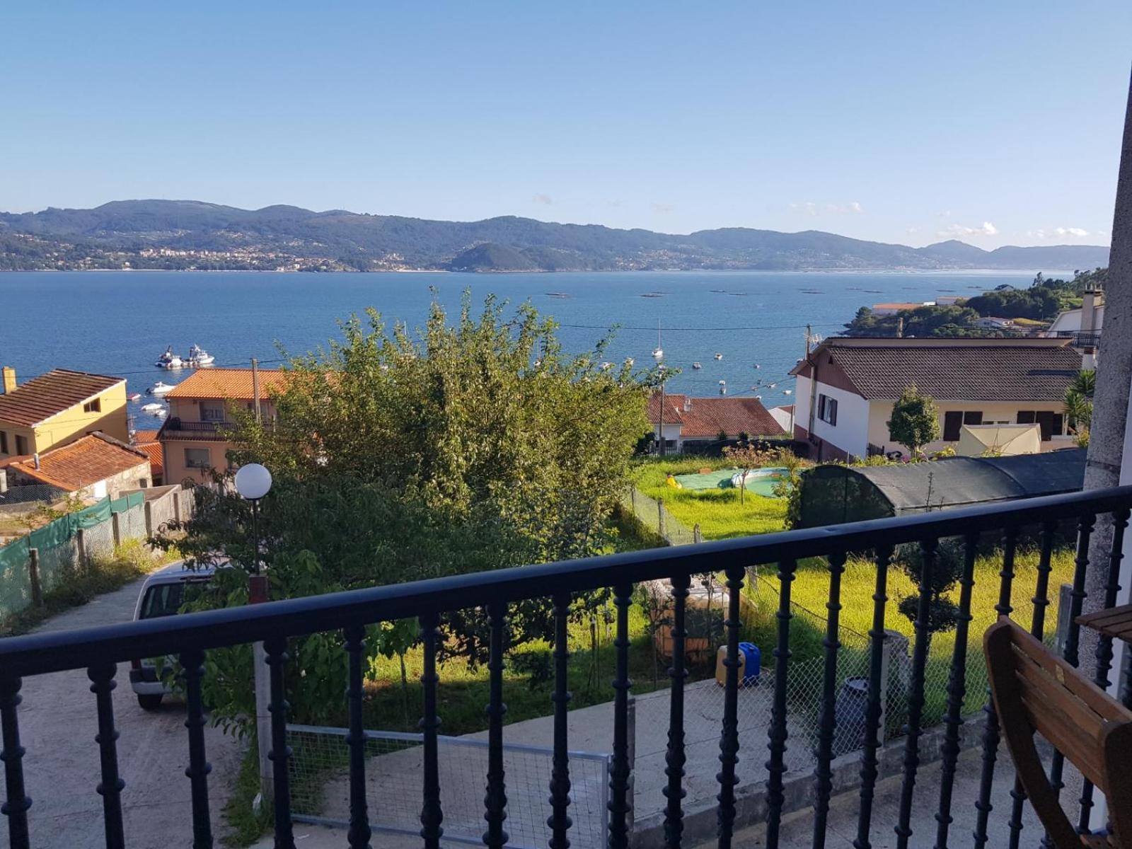 Coqueto Apartamento En Raxo, Sanxenxo Dış mekan fotoğraf